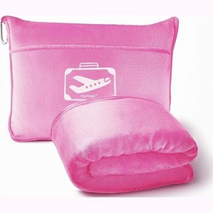 FlyHugz® Blanket & Comfort Bag - 1 of 4