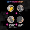 Fstop Labs 12"x12" Acoustic Foam Panels, 0.4" High Density Sound Absorbing Tiles for Home Office & Studio - 2 of 4