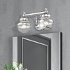 Livex Lighting Oldwick 2 - Light Vanity in  Polished Chrome - 2 of 4