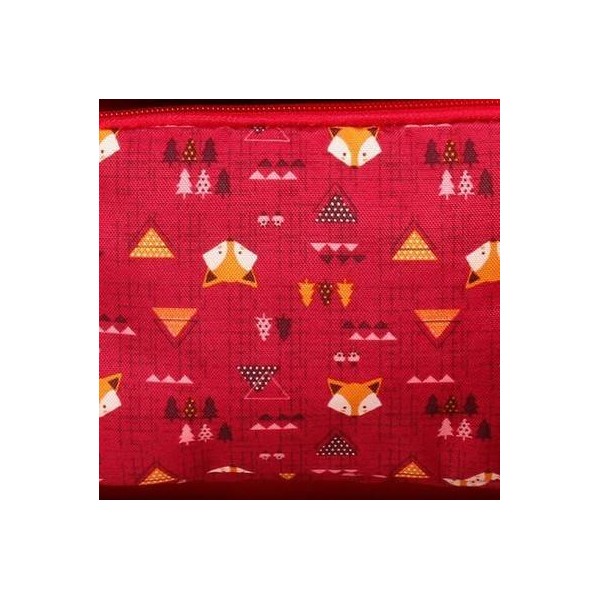 Set de mochila de 15 pulgadas y estuche para lápices de J World Sprouts para niños 8