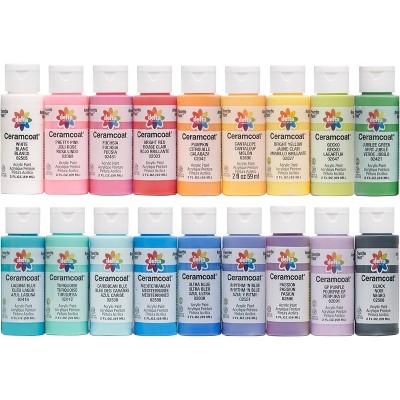 18pc Paint Set Brights - Delta