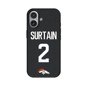 NFL Denver Broncos Players Game Tactic MagSafe Compatible Cell Phone Case for Apple iPhone 17 Series - 1 of 4