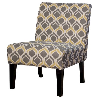 yellow accent chair target