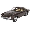 Ferrari 250 GT Lusso Brown Metallic "S/N 4891 GT Steve McQueen" With Display Case Limited Ed 1/18 Diecast Model Car by BBR - 2 of 4