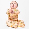 Bellabu Bear Baby Pounce In Paradise Cheetah Bamboo Convertible Footie - 4 of 4