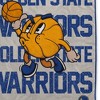 NBA Golden State Warriors 60"x80" Cartoon Basketball Ultra Cozy Blanket - 2 of 3