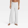 Women's Ribbed Pajama Pants - Colsie™ - 2 of 3