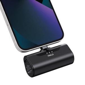 iWALK Small Portable Charger 4500mAh Ultra-Compact Power Bank Cute Battery  Pack For iPhone 14/13/12/11/XS/XR/X/8/7/6 Airpods and More : Target