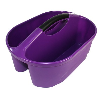 Romanoff Classroom Caddy, Purple (Pack of 2)