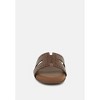 Ivanka Cut Out Slip On Women Sandals - 2 of 4