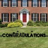 Big Dot of Happiness Graduation Cheers - Yard Sign Outdoor Lawn Decorations - Graduation Party Yard Signs - ConGRADulations - 3 of 4