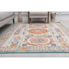 Rugs America Harper Abstract Vintage Area Rug - 3 of 4