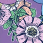 purple