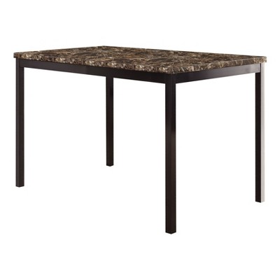 NicBex 48Inch Rectangle Dining Table for 4 to 6,Modern Kitchen Table for Small Space,Dining Room and Living Room