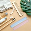 Unique Bargains Toothbrush Travel Case Traveling PP Portable Toothbrush Travel Containers for Travel Business 8.07''x1.22''x0.83'' - 2 of 4