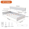 Laundry Drying Rack Wall Mount Indoor, Space Saving Wall Mounted Clothes Drying Rack with Aluminum Rods for Hanging Clothes - 2 of 4