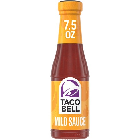Taco Bell Hot Taco Sauce 7.5oz