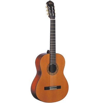 Oscar Schmidt OC1-A 3/4 Classical Acoustic Guitar. Natural Spruce