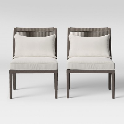 henning 2pk patio club chair