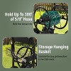 FDW Hose Reel Hold Up To 300 Ft Heavy Duty Garden Hose Reel for Garden Lawn Yard - 3 of 4