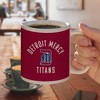 University of Detroit Mercy Titans Logo Ceramic Coffee Mug Novelty Gift Mugs for Coffee Tea and Hot Drinks 11oz White - 4 of 4