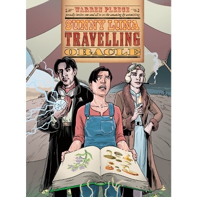 The Sunny Luna Travelling Oracle - by  Warren Pleece (Paperback)