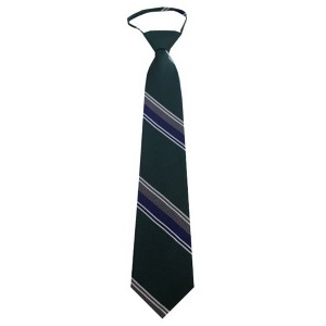 Men's Stripe 3.25 Inch W And 20 Inch L Zipper Neckties - 1 of 3