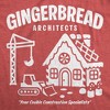 Mens Funny T Shirts Gingerbread Architects Sarcastic Christmas Cookie Graphic Novelty Tee For Men - Crazy Dog Men's T Shirt Gift For Christmas - 2 of 4