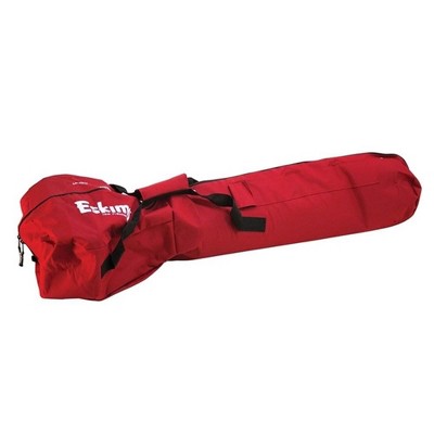 Eskimo Ice Fishing Universal Auger Powerhead and Bit Gear Carry Transport Bag for Eskimo & Power Ice Augers with up to 10-Inch Bits, Red