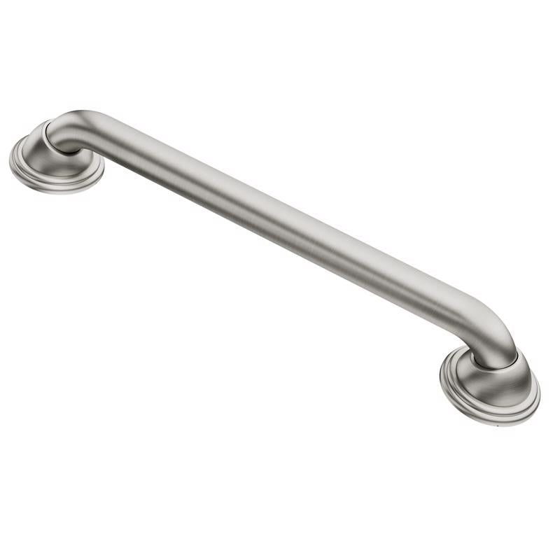 Moen Home Care 16 in. L ADA Compliant Brushed Nickel Stainless Steel Grab Bar, 1 of 3