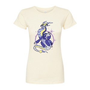 Women's - Pokémon - Miraidon Elements Fitted Graphic T-Shirt - 1 of 3