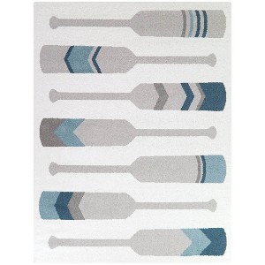 Balta Rugs Kids' Joseph Oar Paddle Cream - 1 of 4