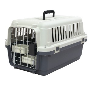 Kennels Direct Dog Crate - Gray - 1 of 3