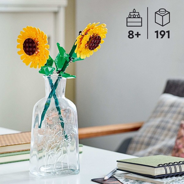 LEGO Girasoles Set de Construcción 40524 2
