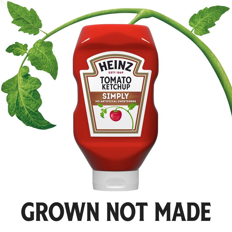 Heinz Simply Heinz Tomato Ketchup - 31oz, 5 of 15