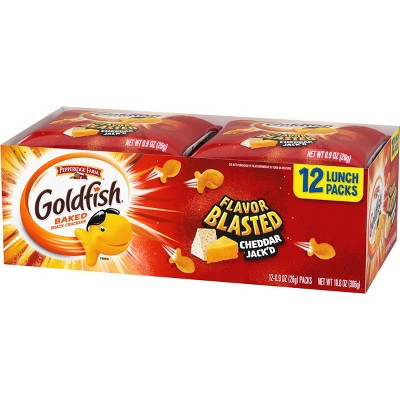 Pepperidge Farm Goldfish Cheddar Jacked  - 12ct