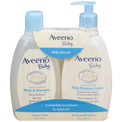 target aveeno baby