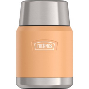 Thermos Icon 16oz Stainless Steel Food Storage Jar with Spoon - 1 of 4