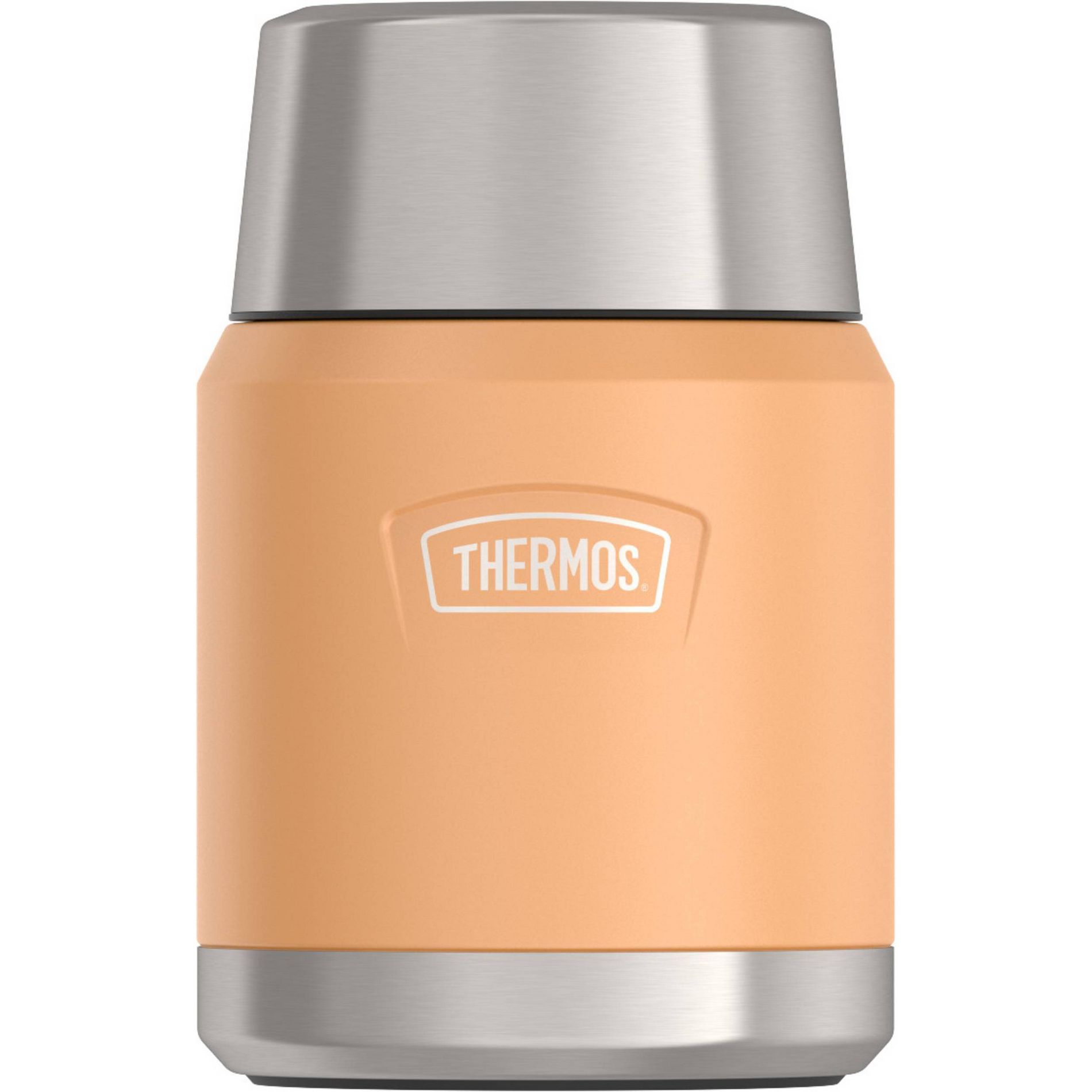 Thermos Icon 16oz Stainless Steel Food Storage Jar with Spoon - Melon