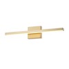 24" Jensen LED Integrated Brass Vanity Light with Frosted Diffuser: Wall Sconce, ETL Listed - Globe Electric - 4 of 4