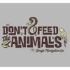Men's Jungle Cruise Don't Feed The Animals Logo Tank Top - 2 of 4