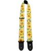 Perri's Jacquard Sunflower Garden Guitar Strap 2 in. - 2 of 3