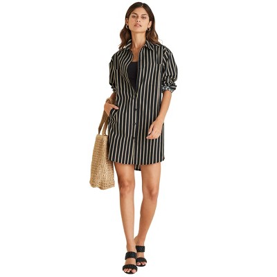 VENUS Womens Shirt Dress