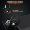 4 Pcs Car Dolly, 6000LBS Load Capacity Wheel Dolly, 12x16Inch Trailer Mover Vehicle Dolly, for Cars, Trucks, Trailers, Motorcycles - 2 of 4
