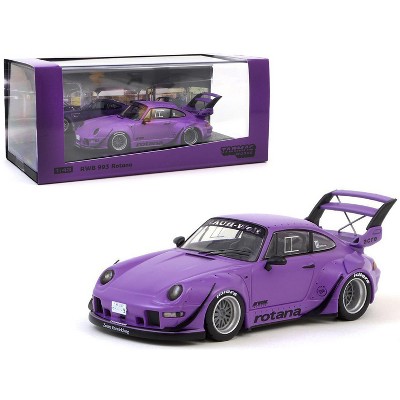 purple toy car