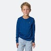 Vapor Apparel Youth UPF 50+ UV Sun Protection Solar Long Sleeve Rash Guard Swim Shirt - 3 of 3