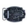 CTM Men's Firefighter Belt Buckle - 2 of 4