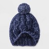 Cable Knit Hat & Scarf Set - Universal Thread™ - image 2 of 4