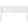 AFI Furnishings Sophia Queen Solid Wood Headboard in White - 3 of 4
