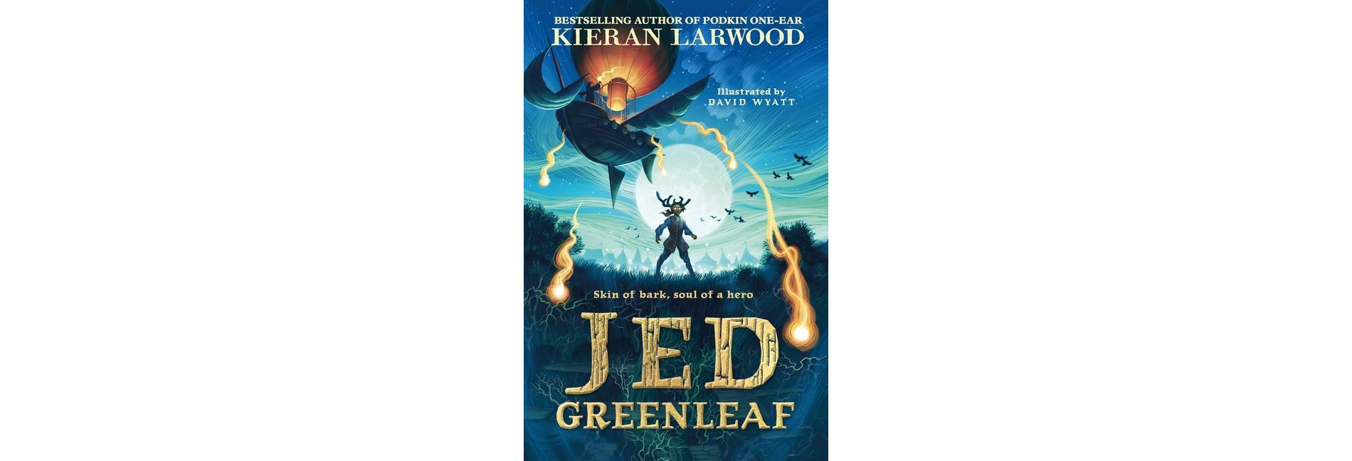 Jed Greenleaf - by  Kieran Larwood (Hardcover)